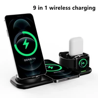 Fast Wireless Charger 10W for iPhone Pro chargers Fast Wireless Charging for Samsung Xiaomi HuaWei Apple Watch