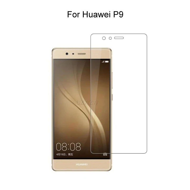0 26 мм 9H Премиум Закаленное стекло для Huawei P9 Защитная пленка экрана стекло|glass for