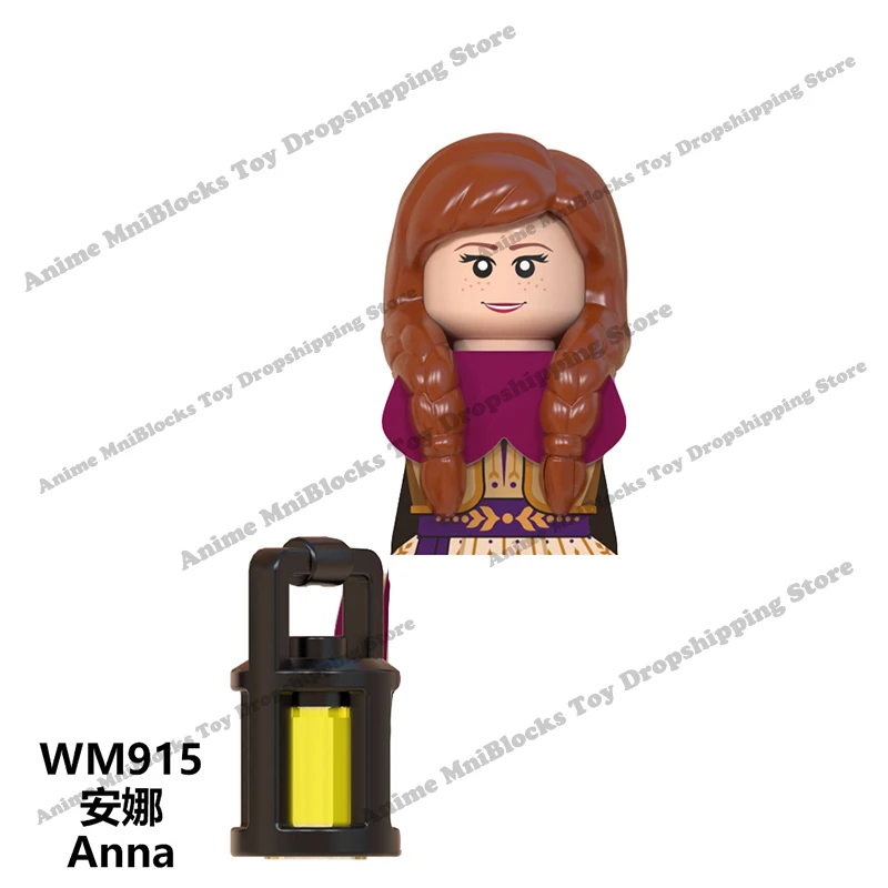 Мини-фигурки героев мультфильма Холодное сердце WM6084 | Игрушки и хобби