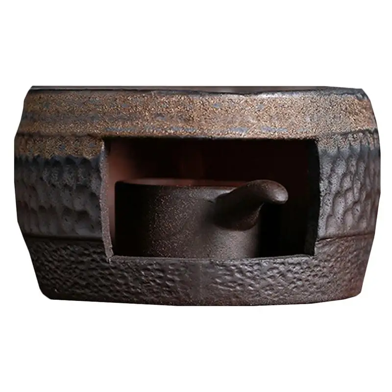 1 шт. грелка для чайного горшка в стиле ретро керамический чай устройство