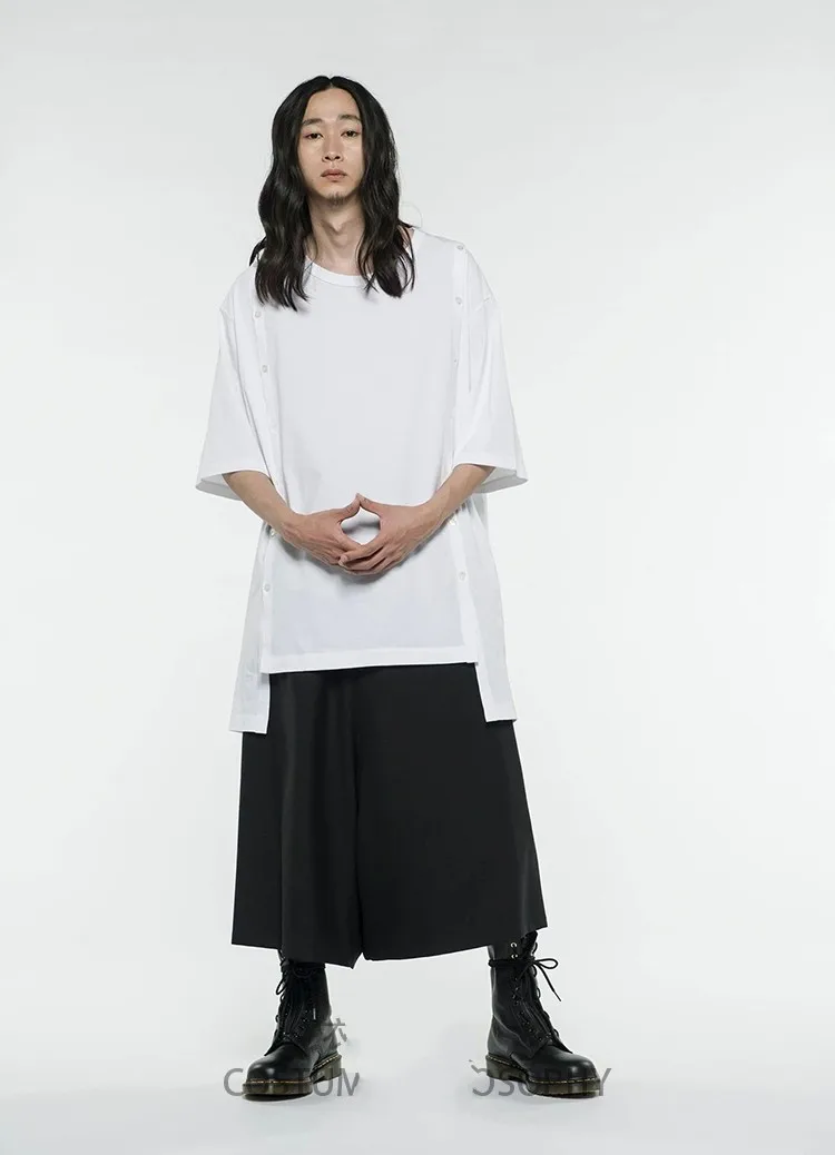 Новинка 2020 мужская одежда Парикмахерская GD уличная свободная прошивка Съемная