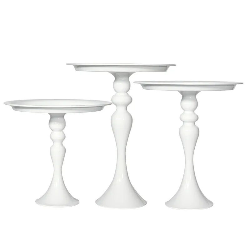 8 дюймовый Высокий West Point железная подставка под пирожные в европейском стиле и