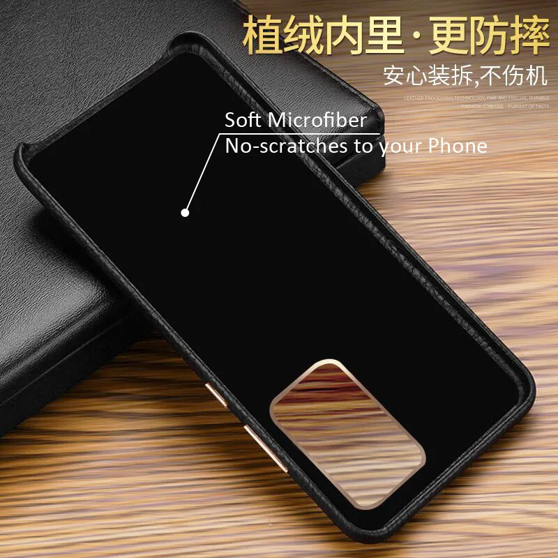 Luxury Genuine Real Cow Leather Back Shell Case For Huawei P40 Pro Pro+ Plus Deluxe Frosted Protector Cover | Мобильные телефоны и