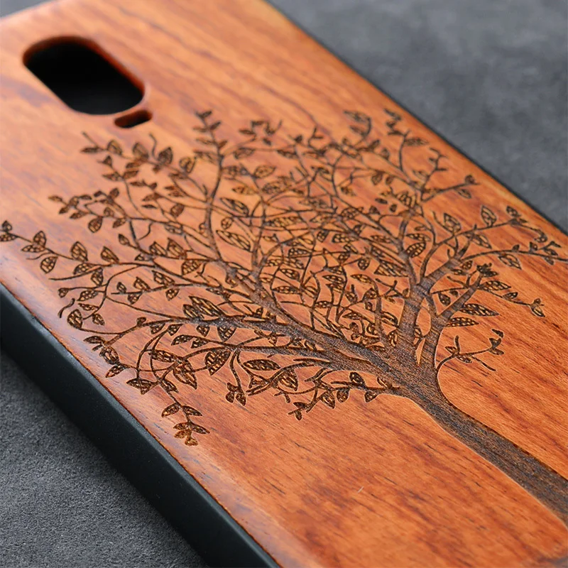 2019 New For iPhone X/XS Case Slim Wood Back Cover TPU Bumper On 11pro max iPHONE XR 11 pro 8 7 6 PLUS Phone Cases |