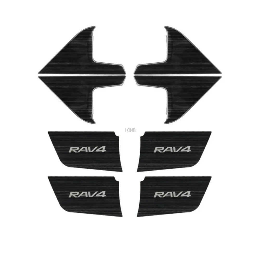 

Накладка внутренней двери из нержавеющей стали для Toyota RAV4 Rav 4 Xa50 2019 2020 5th