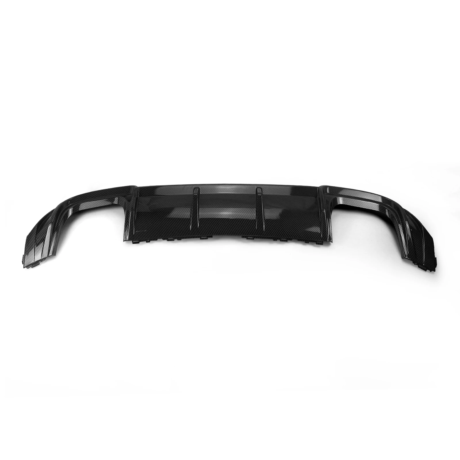 Задний диффузор спойлер для бампера из углеродного волокна ищите Audi A3 Sline 2017 2020