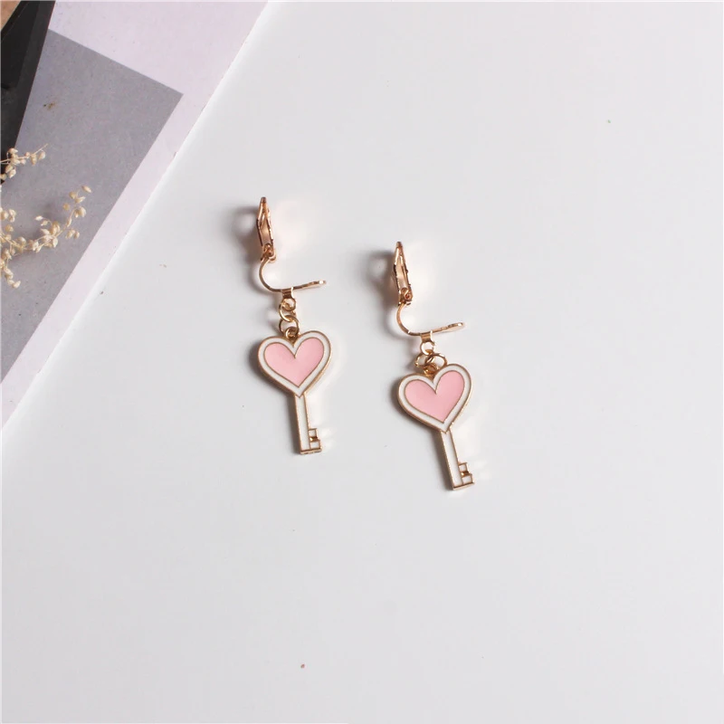 FENGLI Koala австралийские серьги-капли в виде животных бутылочки для кормления