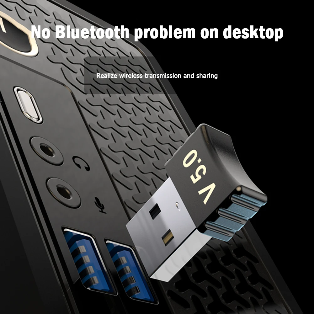 

Receiver USB Dongle Wireless Adapter Wireless Receiver for Mouse Keyboard Computer PC USB Bluetooth-compatible Adapter Laptop