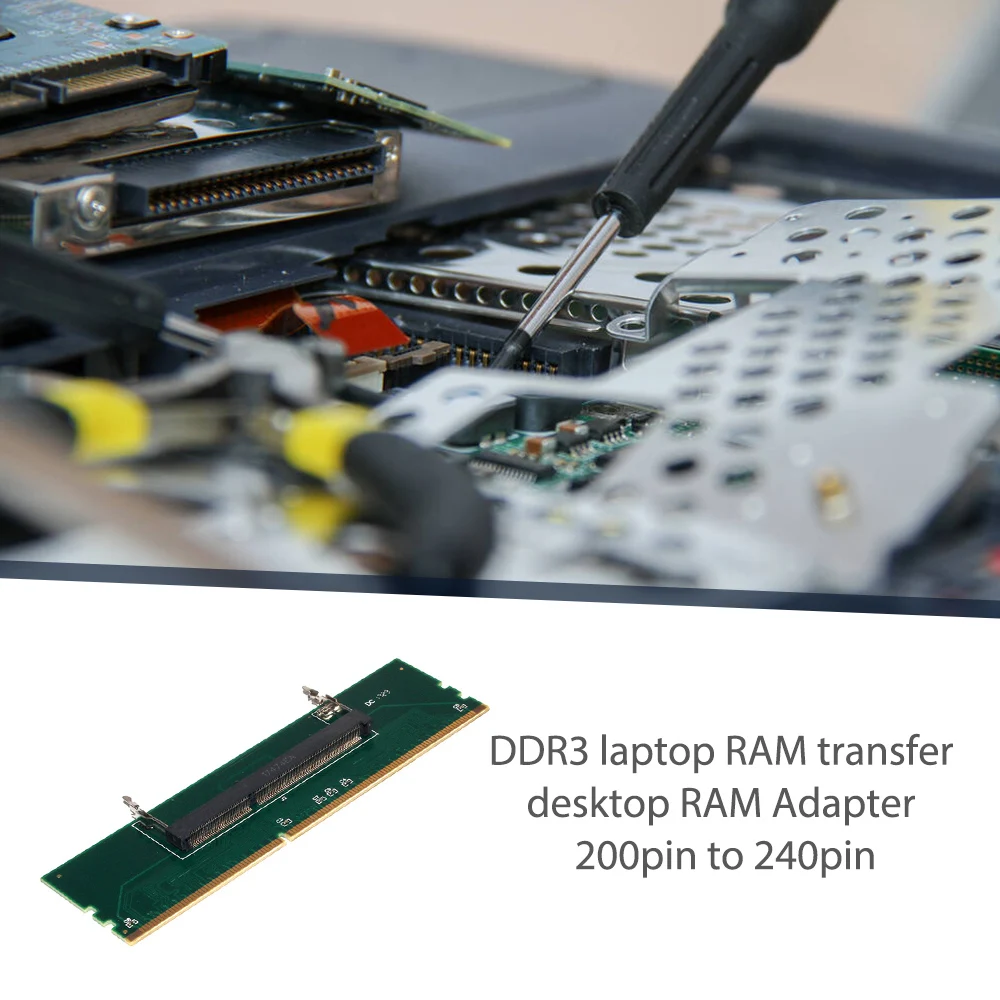 Адаптер оперативной памяти DDR3 для ноутбука и настольного компьютера тестер