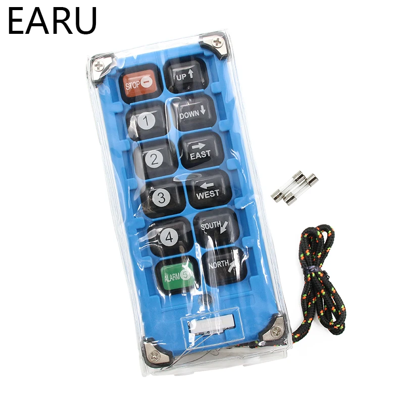 2 передатчика + 1 приемник Φ F21 промышленный пульт дистанционного управления