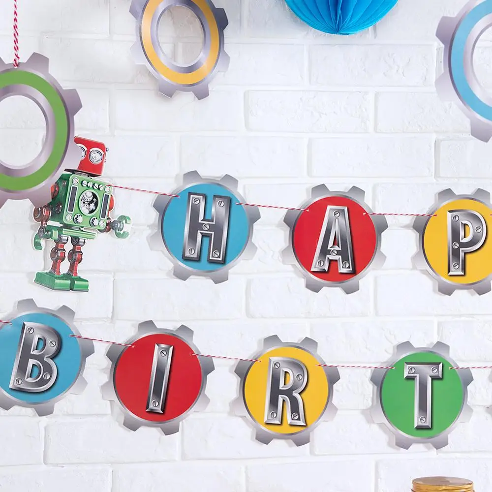 Украшение на день рождения баннеры для завитки из фольги украшения товары