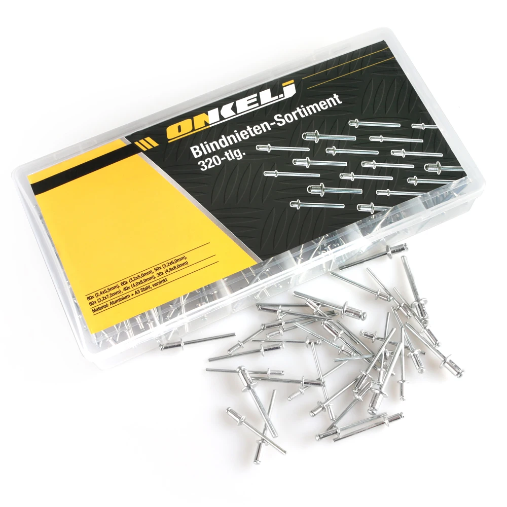 Onkel.j алюминиевый головной разрыв гриброн оправка заклепки для слепых гвоздей 320
