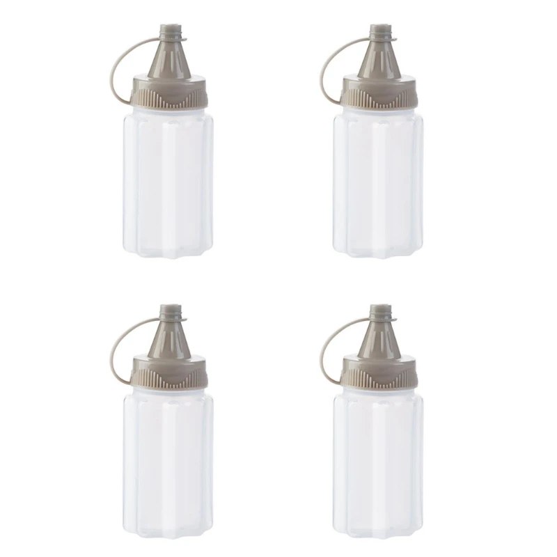 4 шт. коробка для приправ портативная бутылка джема контейнер хранения специй