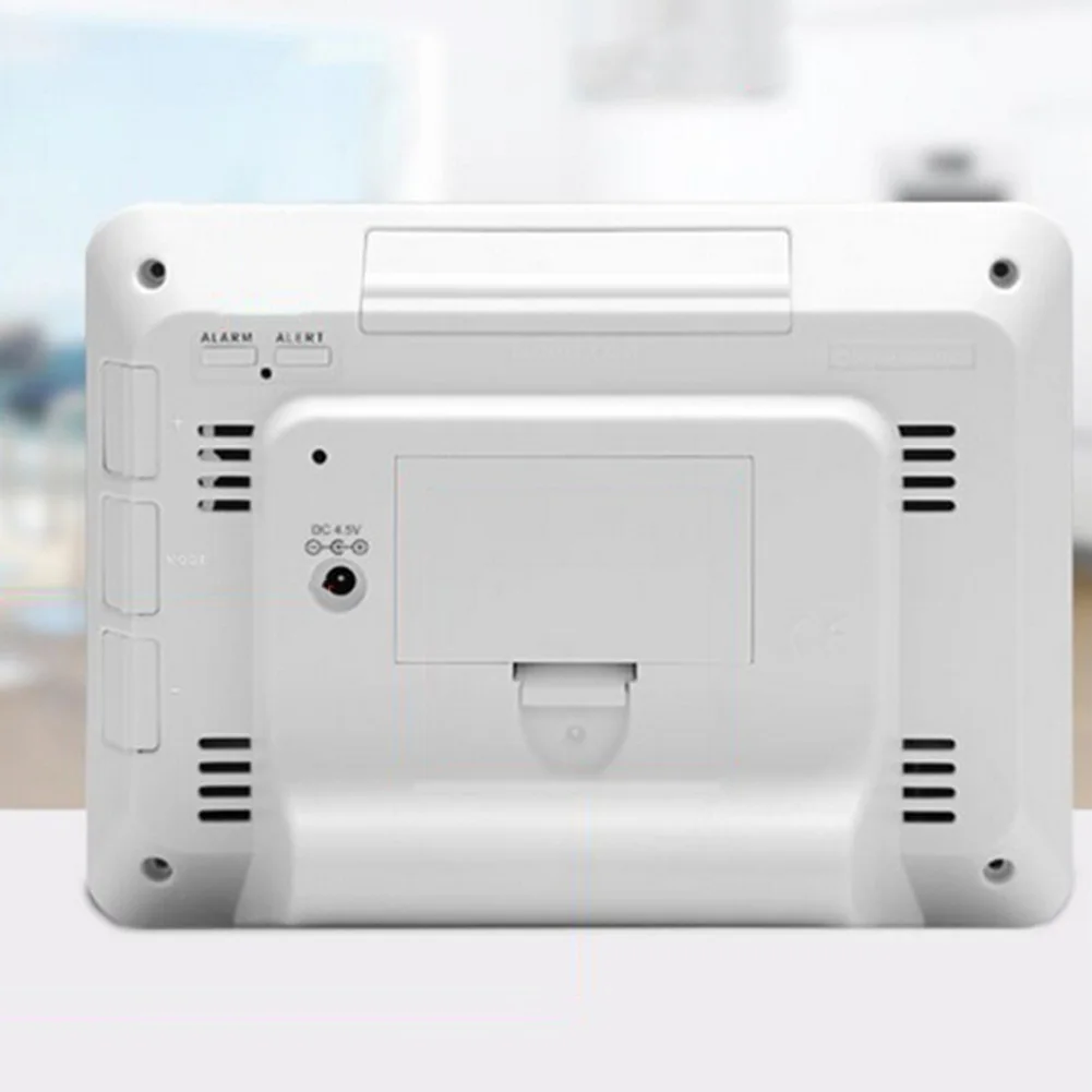 Беспроводная метеостанция будильник термометр календарь с внешним датчиком |