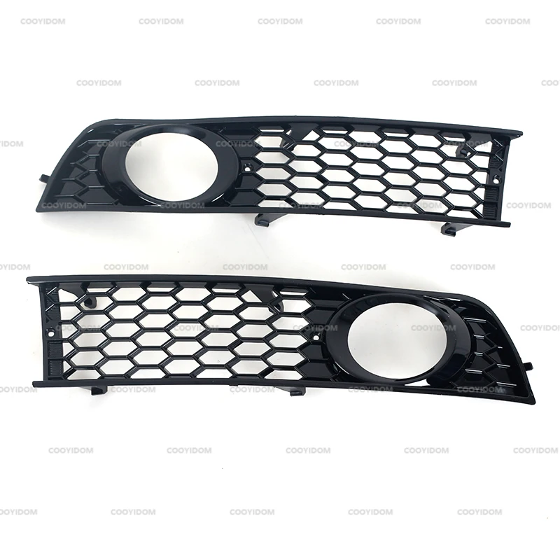 Левый Правый передний бампер PMFC боковой противотумансветильник рь сетка решетка