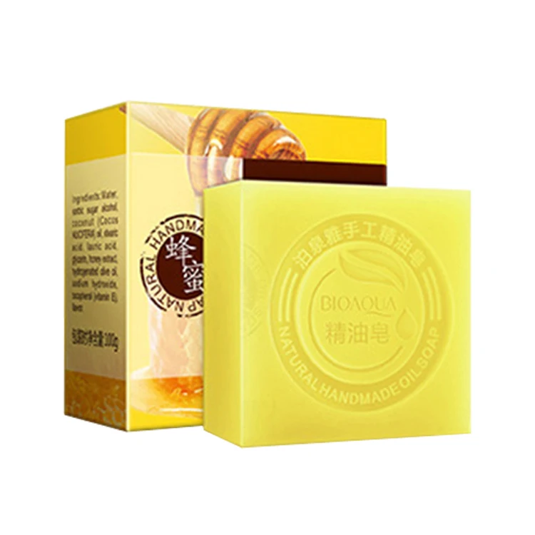 

BIOAQUA Honey Oil Soap