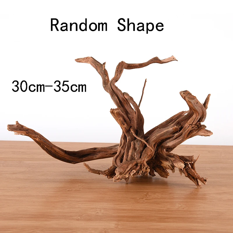 

1PC Natural Tree Trunk Driftwood Fish Tank Driftwood Aquarium Fish Tank Plant Wood Aquarium Decoration Home Desktop Decoration