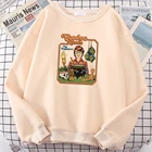 Горячая Распродажа, удобная повседневная одежда, мужская толстовка с рисунком ужасов из аниме вуду, ритуалов, теплая брендовая мужская Толстовка большого размера с капюшоном