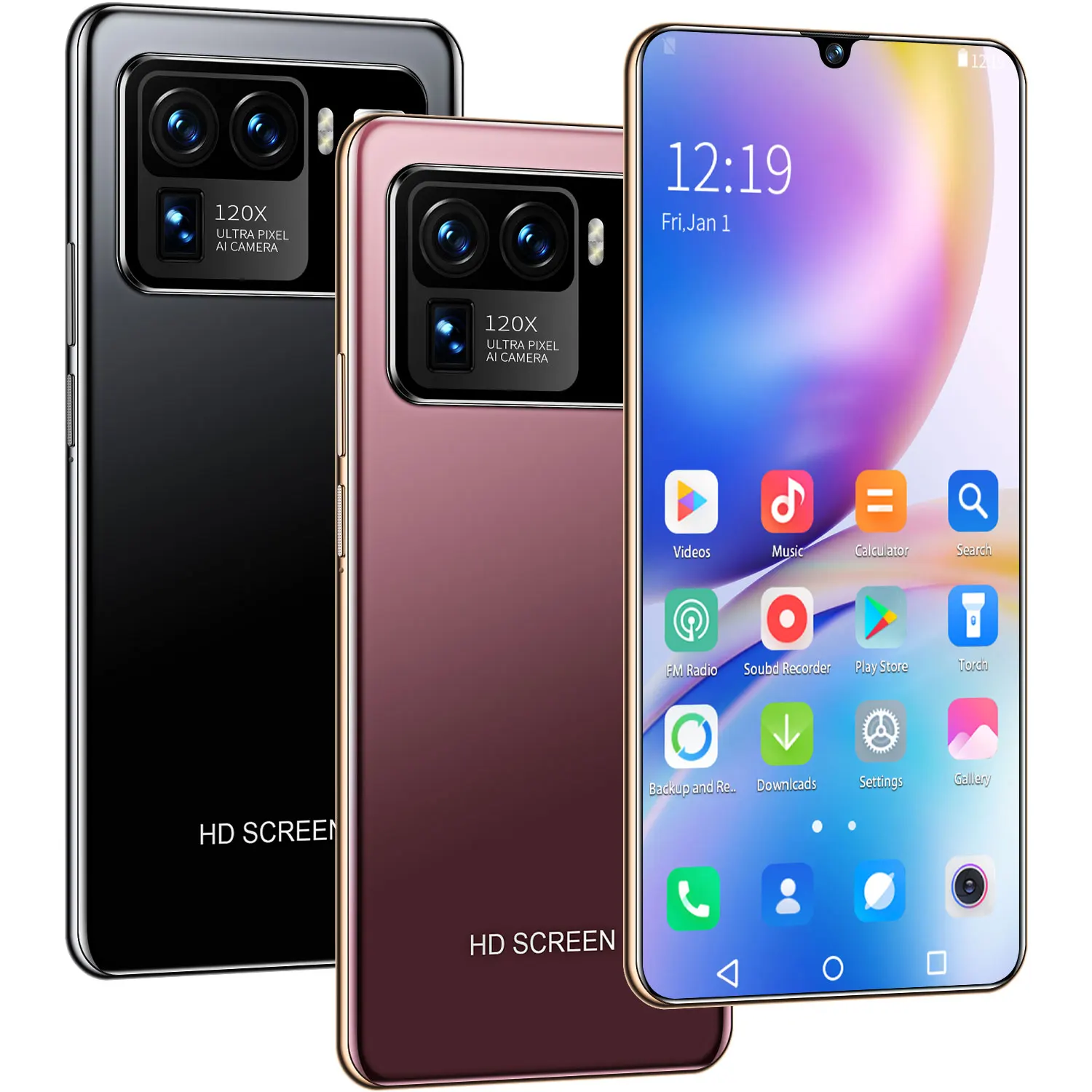 

2021 Global Version Mi11 Ultra 6.7Inch Smartphone Android 6800mAh 16+32MP 12+512GB Face Unlock Google Android 5G Mobilephone