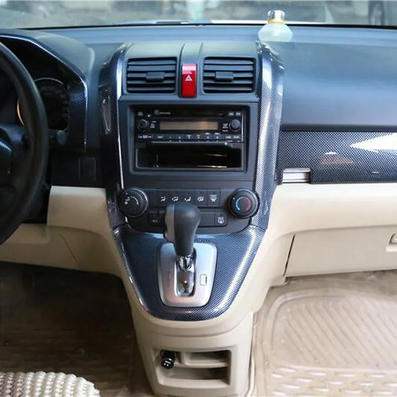 Для Honda CR V CRV 2008 2009 2010 2011 модификация интерьера автомобиля рама шестеренки корпус