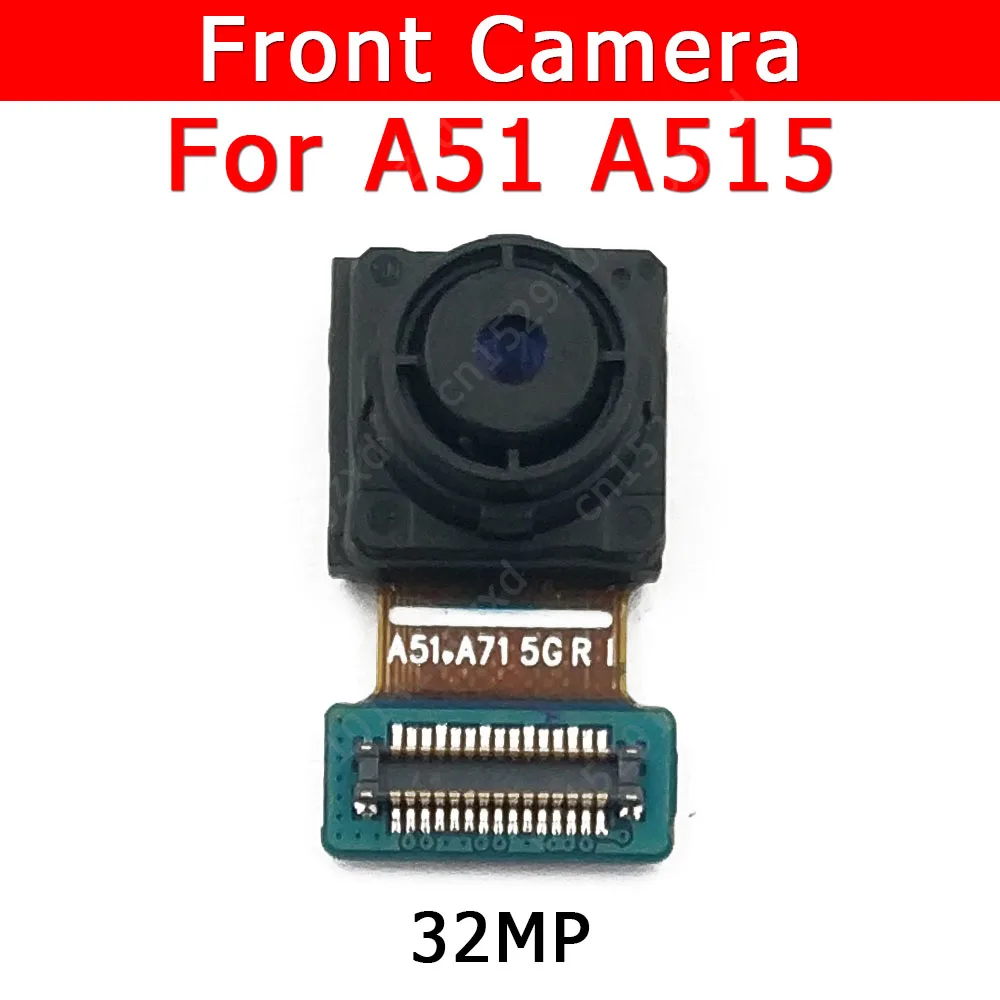 Original Front Camera For Samsung Galaxy A51 A515 Frontal Small Camera Module Mobile Phone Accessories Replacement Spare Parts