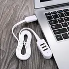 USB-кабель с 3 портами, 1,2 м