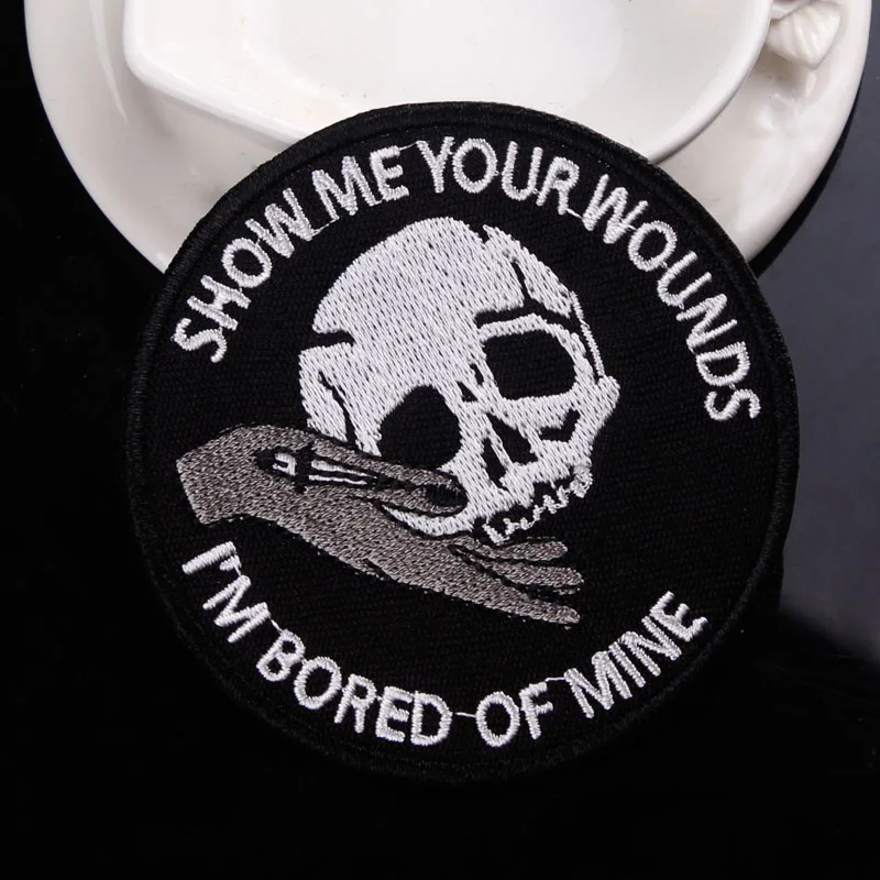 Для серфинга с заплатками жар клей вышитые патчи для костюмы гладить на нашивки