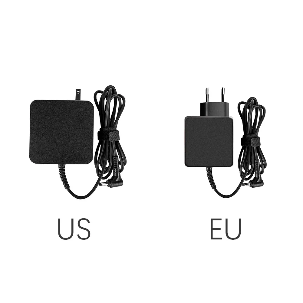 20V 2.25A ПВХ прочный DC адаптер зарядное устройство для ноутбука портативный