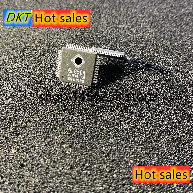 Интегральная схема GL850A LQFP48 USB|Запчасти и аксессуары для раций| |
