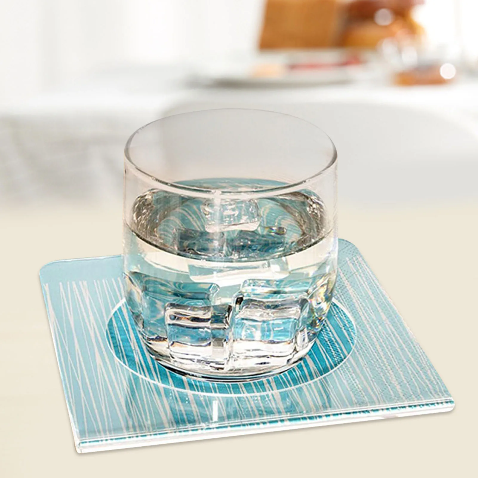 2 шт. вина каботажное судно прозрачное коктейльное Coaster термостойкие напиток