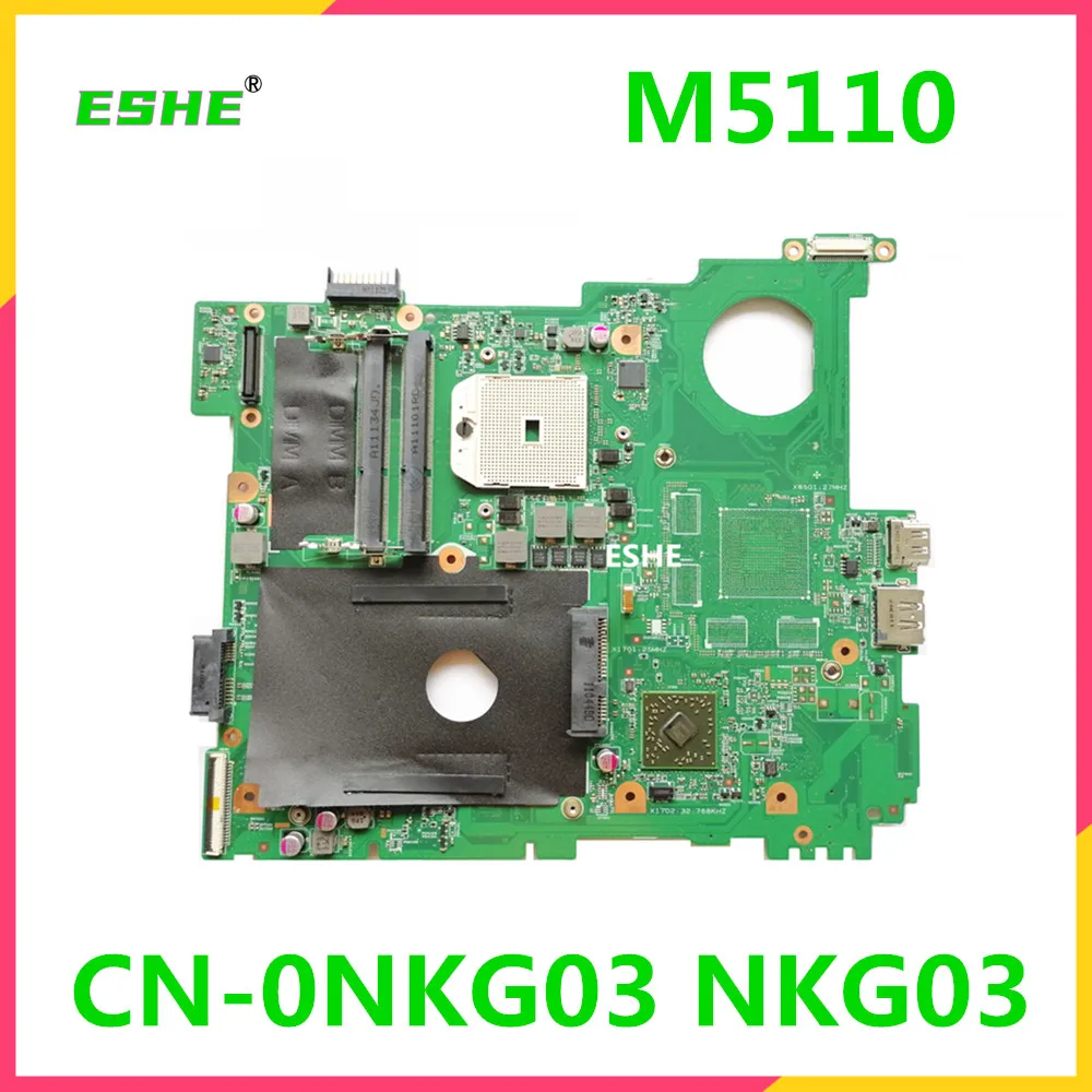 Фото Материнская плата CN-0NKG03 NKG03 для ноутбука DELL INSPIRON M5110 10246-2 48. 4ie04. 04 021/0SC 100% полностью