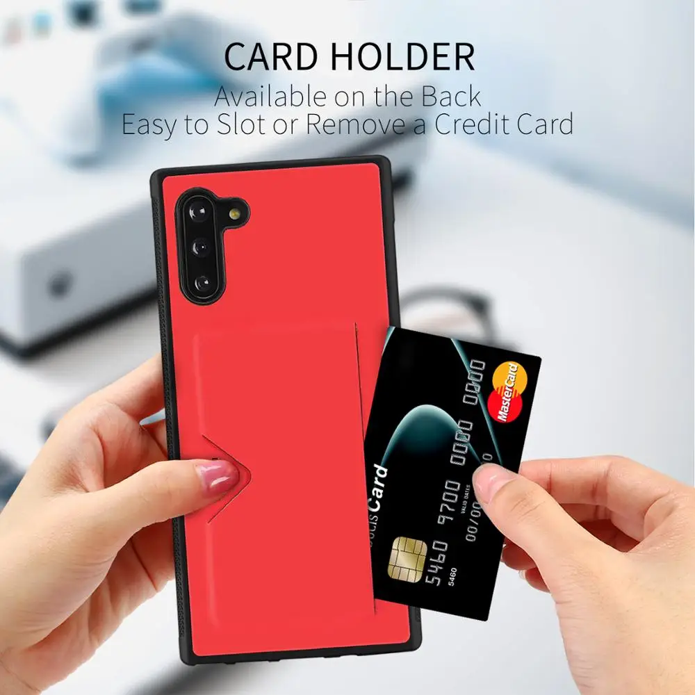 DUX DUCIS PU кожаный чехол для карты samsung Galaxy Note 10 Plus Роскошный кошелек Note10 Coque| |
