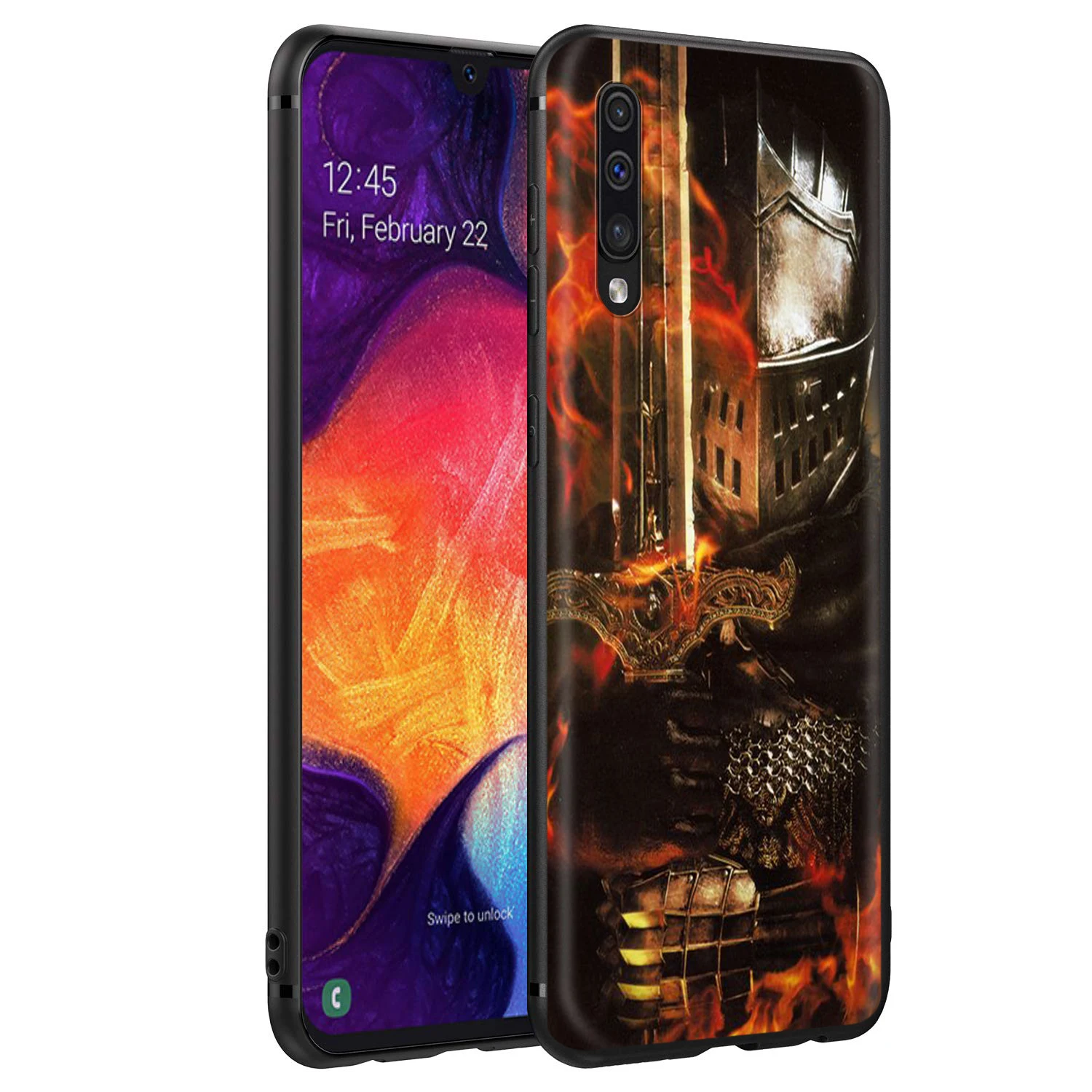 Мягкий чехол YIMAOC с надписью the Sun Dark Souls для Samsung Galaxy S6 S7 S10e Edge S8 S9 Plus A3 A5 A6 A7 A8 A9 J6 Note 8 9