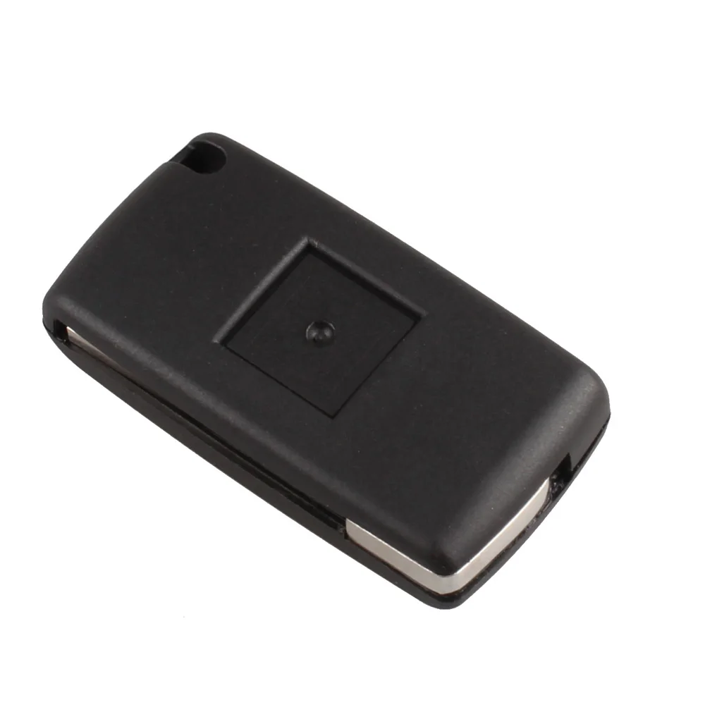 Автомобиль 3 кнопки FOB удаленный портативный чехол для ключей Замена с нерезаным