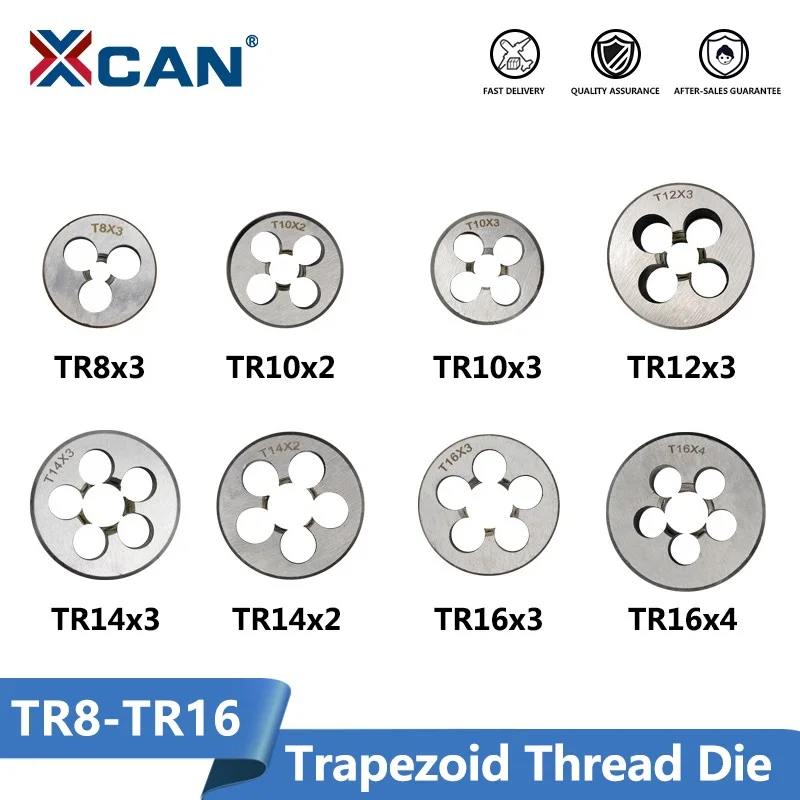 

Инструмент для резьбы XCAN TR8 TR10 TR12 TR14 TR16