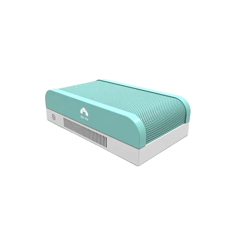 

metal frame portable HEPA min car air purifier to remove PM2.5 smoke and virus
