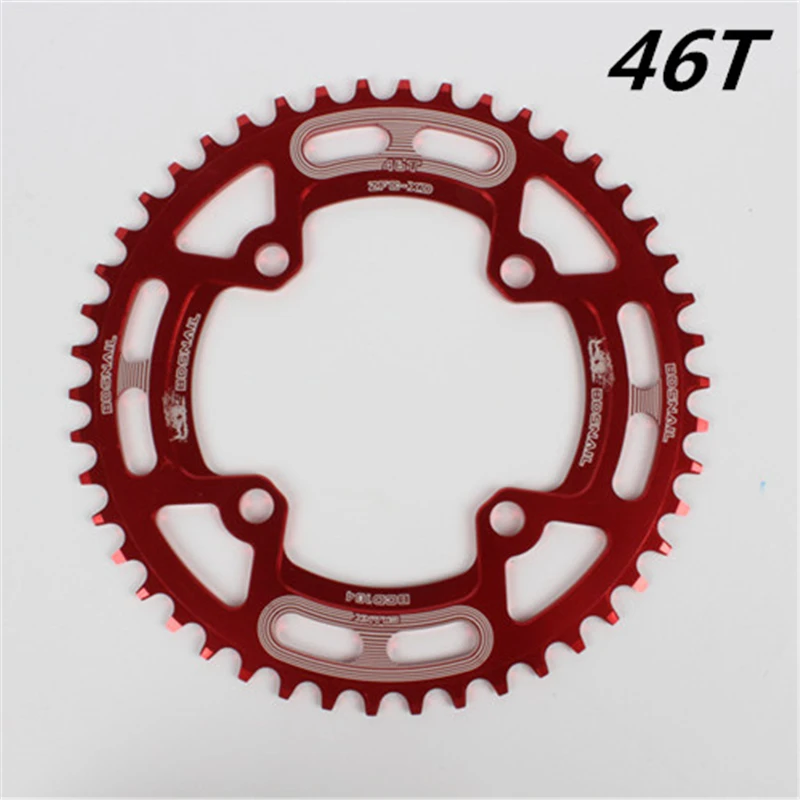 Цепь цепная SNAIIL для горного велосипеда круглая узкая широкая большая 104BCD