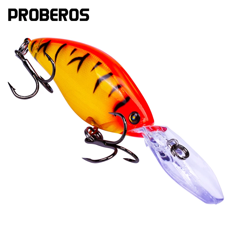 PROBEROS приманка рыболовные приманки 11 2 см 4 41 &quot/18 5 г 0 65 oz искусственные бас # крючок