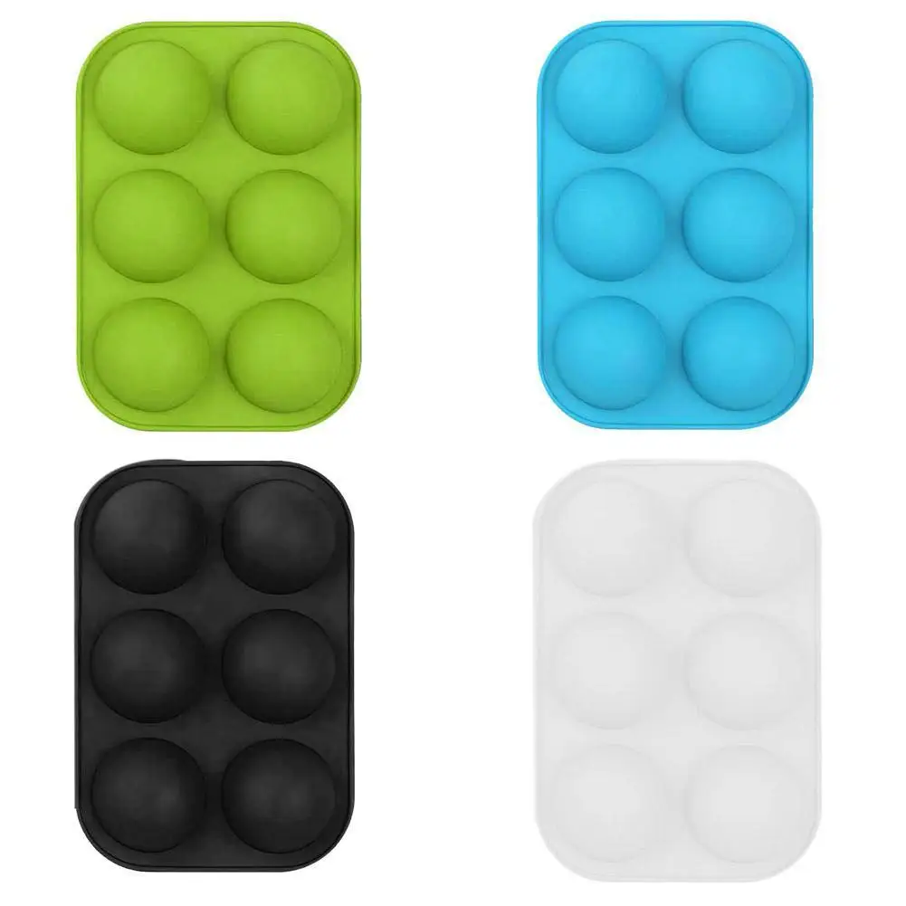 

Medium Semi Sphere Silicone Mold, Mold For Making Chocolate, Cake, Jelly V6S5