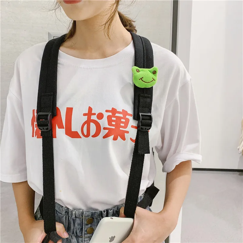 2019 Canvas Backpack Women Fashion Shoulder Bag Solid Color School for Teenage Girl Children Backpacks Travel Bags Mochilas | Багаж и