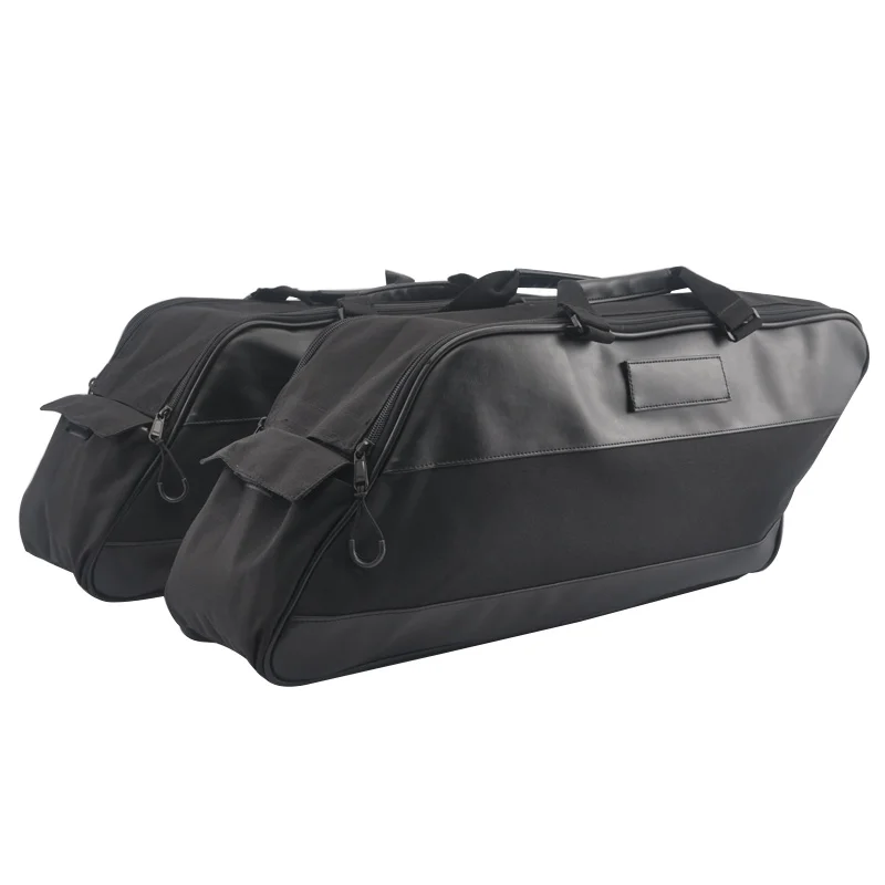 

Waterproof Motorycle Saddlebag Wall Organizer Tool Storage Case For Harley Touring Electra Street Glide Road King 93-13 Models