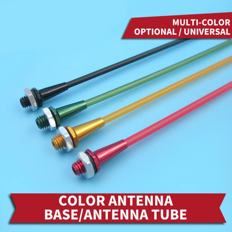 

Разноцветная антенна для корабля, основа для автомобиля, стандартная втулка, основание для антенны из алюминиевого сплава для бесщеточной ...