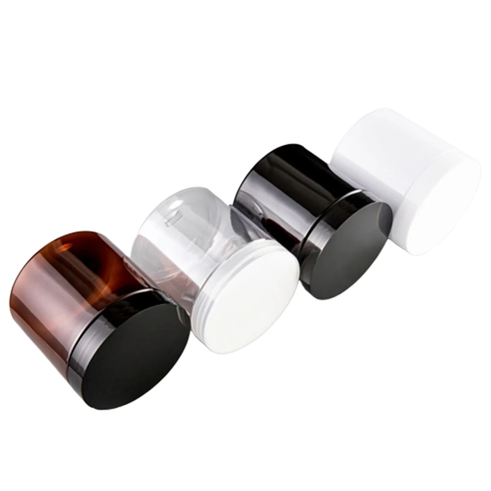 500 мл мини Портативный многоразовая бутылка пустые для косметического крема с