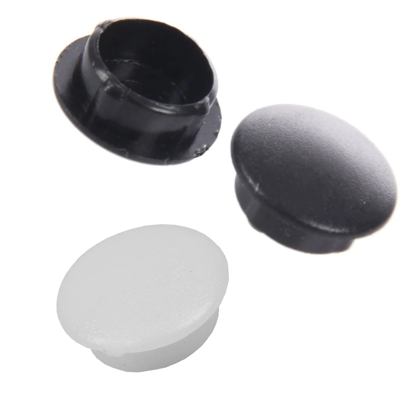 Big deal 10 Pcs Blanking End Caps 10mm Dia Plastic Round Tubing Tube Inserts &amp Diameter Flush Mounted I | Обустройство дома