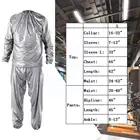 Сверхмощная Спортивная одежда для фитнеса, потеря веса, пот, упражнения для сауны, черный обтягивающий костюм, защита от разрывов, сжигание, ускорение F2b7