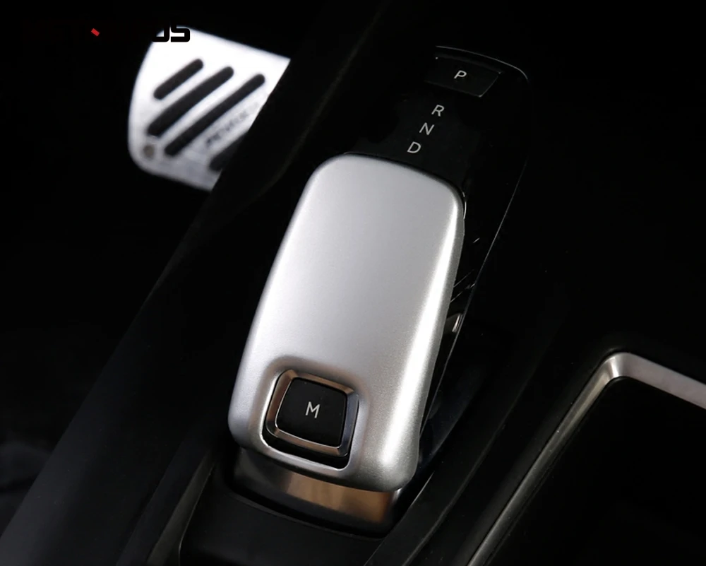 Крышка переключения передач из углеродного волокна для Peugeot 3008 GT 2017 2018 2019 2020
