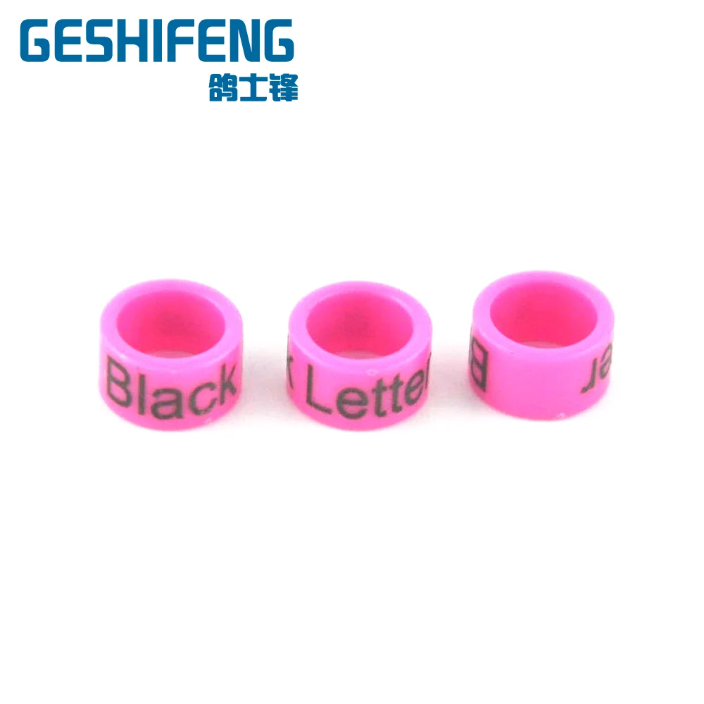 100 ПК наивысшего качества для голубиные и птичьи подвязки Кружевная подвязка с