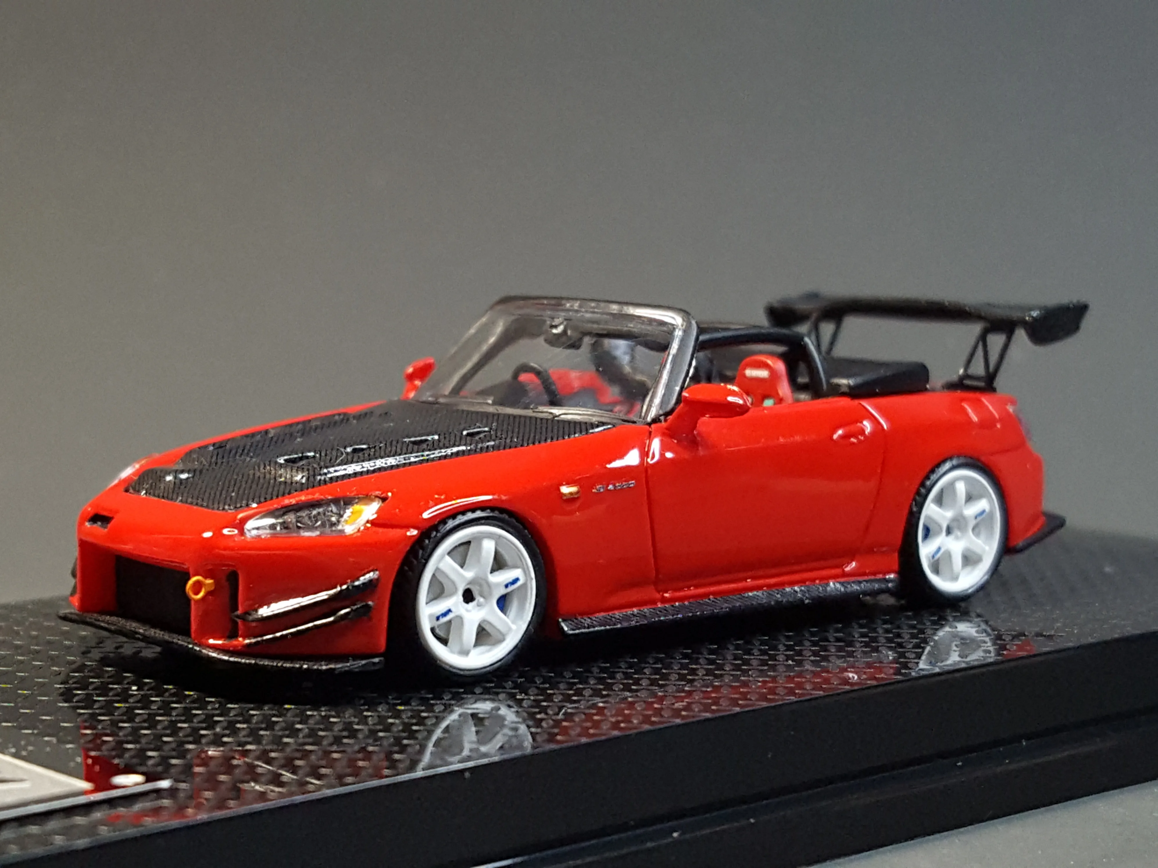 

33 Dreams 1/64 Honda S2000 AP1 Resin Model Car Collection Limited