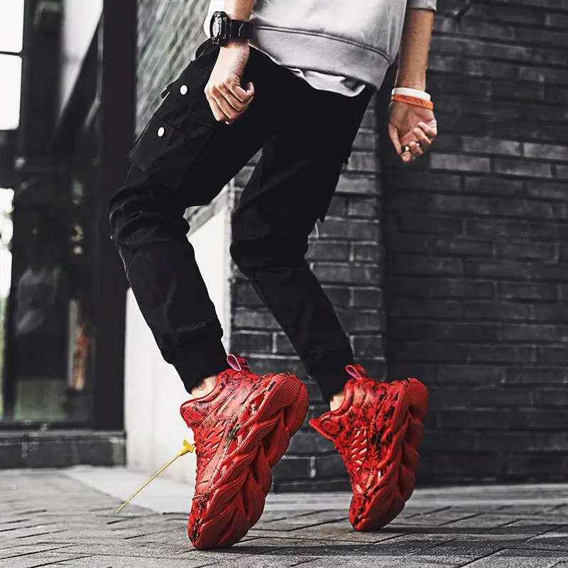 

Sports Sneakers Sportovni Luxury Sneakers Lace-Up Sneakers Sport Man Brand Flat-Heel Mens Running Trainers Us 3 Tennis Joging