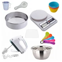 

Plastic Cake Turntable Set Non Stick 21 Piece Decorating Table Fondant Baking Tools Disposable Patisserie Kitchen Supplies EB5TZ